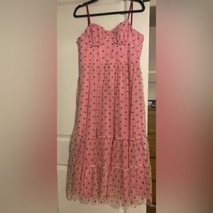 Betsey Johnson TikTok heart dress NWT